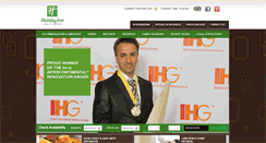 Desktop Screenshot of hicharlotteu.com